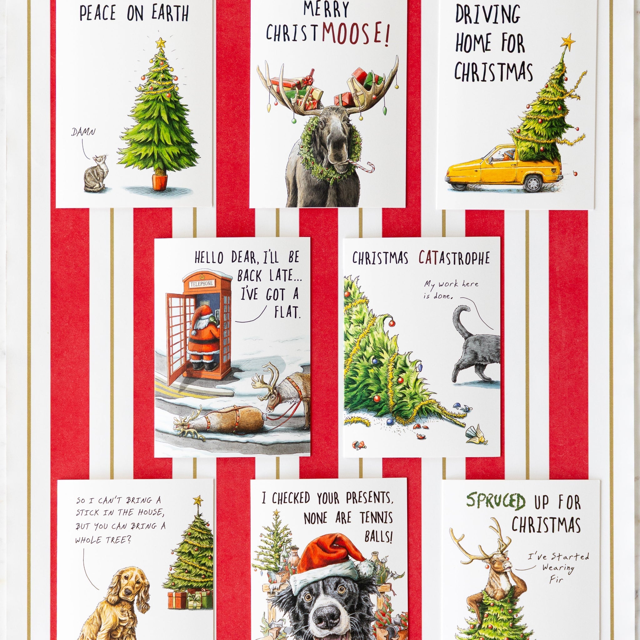 Christmoose Card
