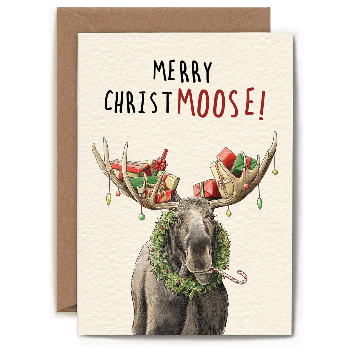 Christmoose Card