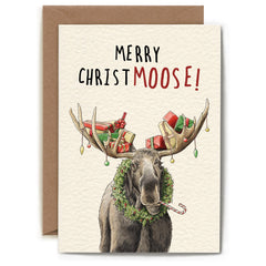 Christmoose Card