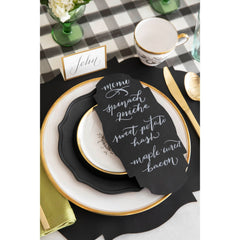 Black Frame Table Accent