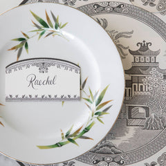 Burleigh Black Place Card