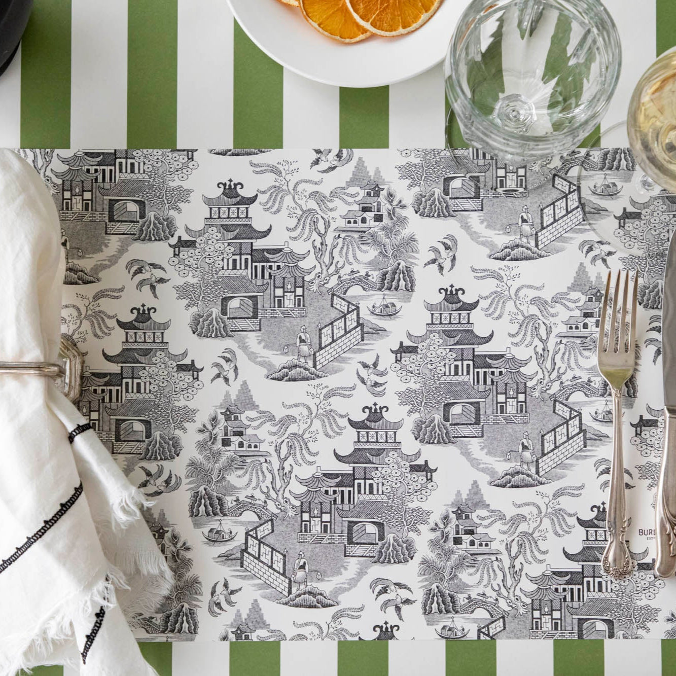 Black Willow Placemat