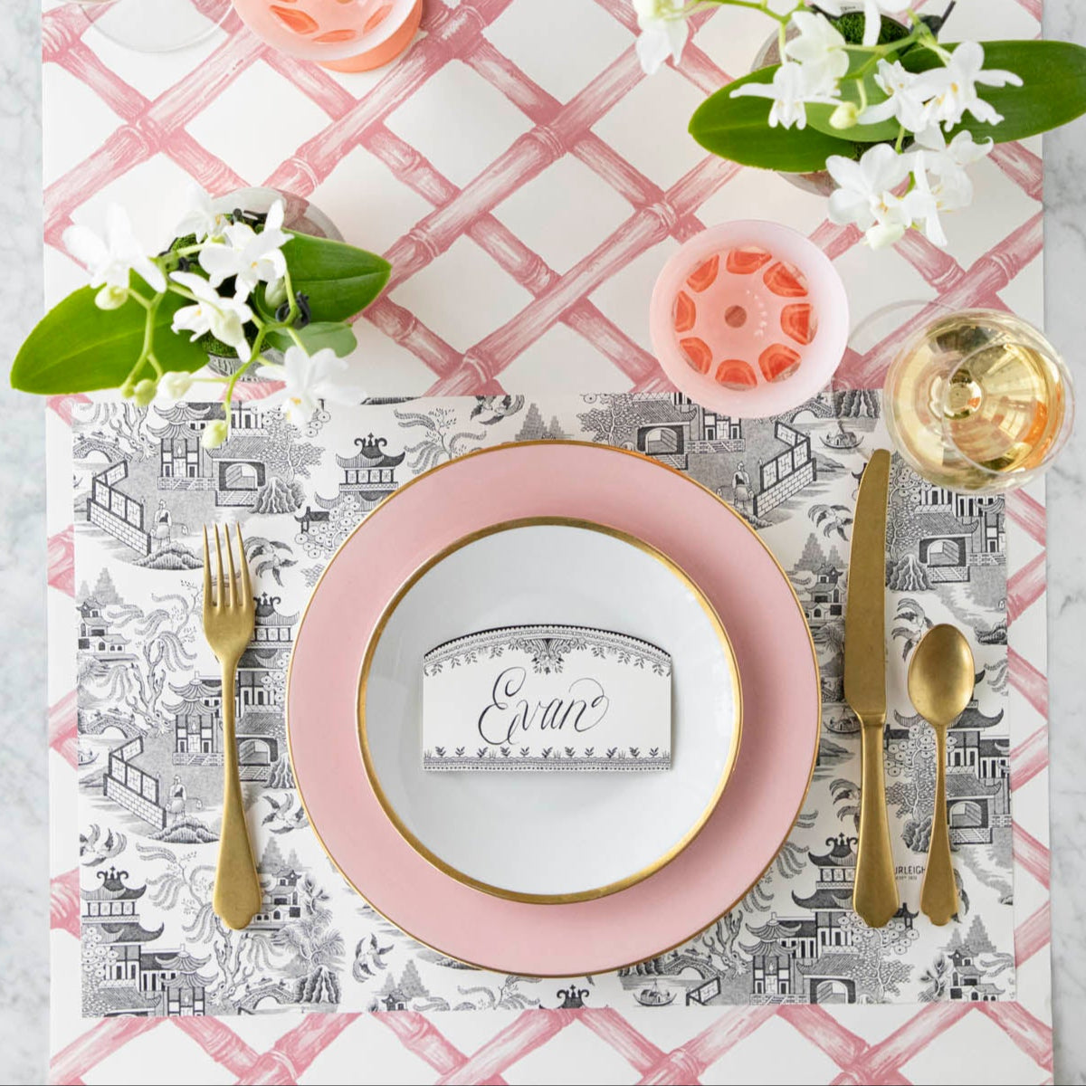 Black Willow Placemat