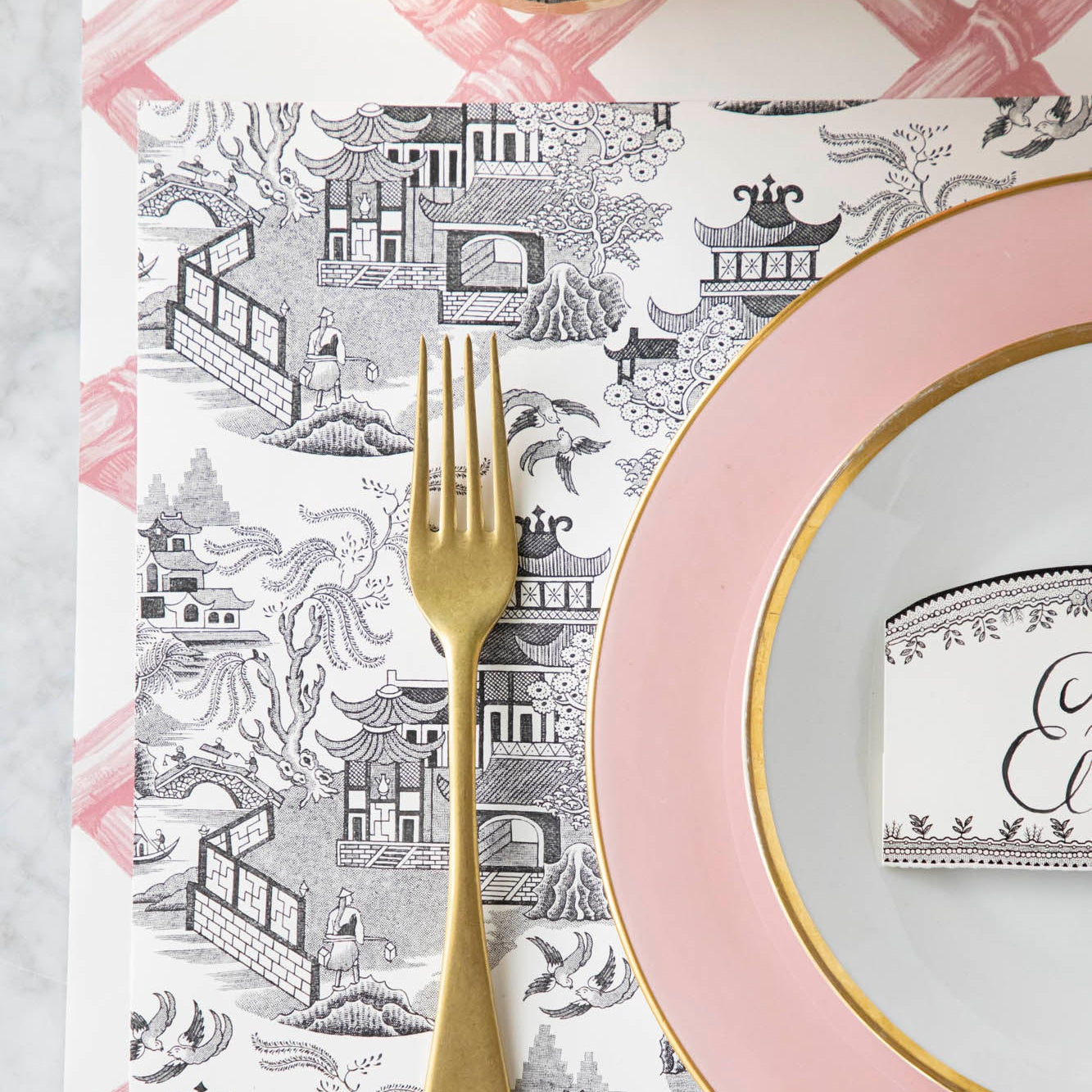 Black Willow Placemat