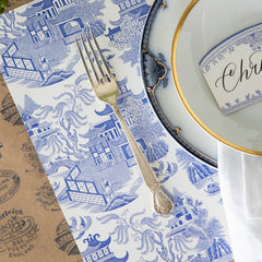 Blue Willow Placemat