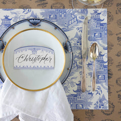 Blue Willow Placemat