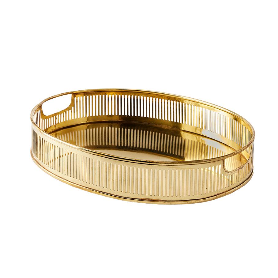 Brass Oval Tray