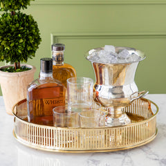 Brass Oval Tray