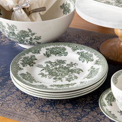 Burleigh Dark Green Asiatic Pheasants Dinnerware