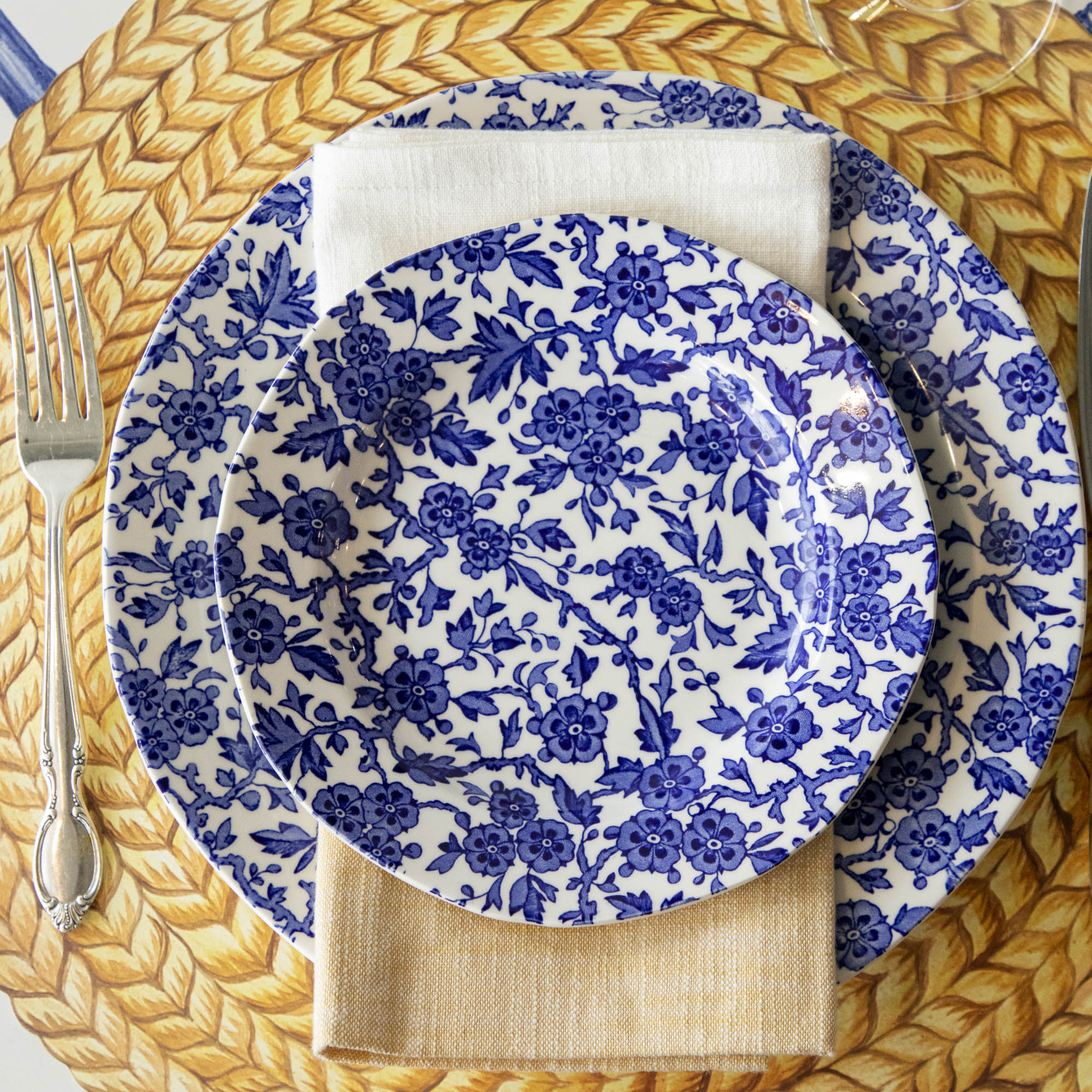 Burleigh Blue Arden Dinnerware