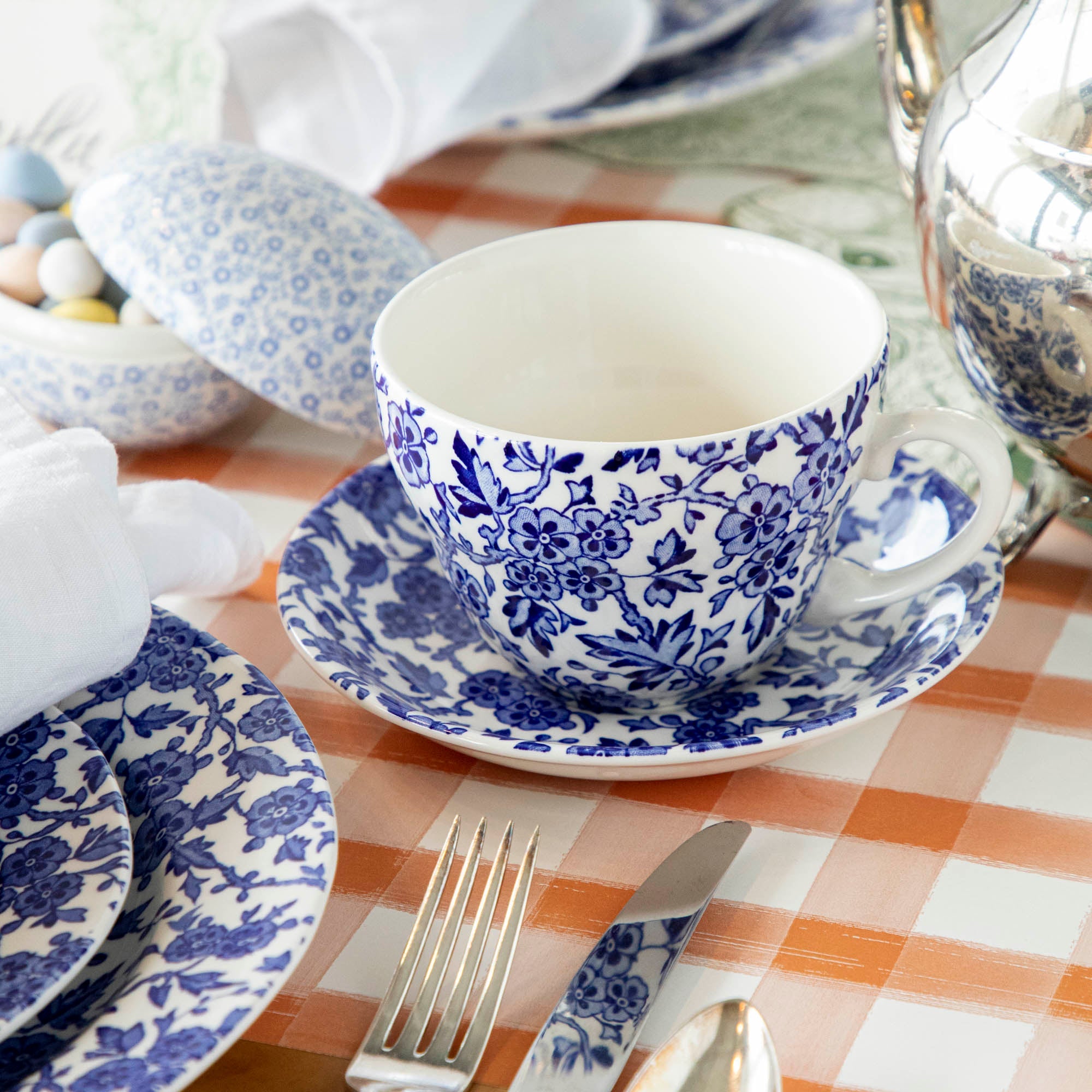 Burleigh Blue Arden Dinnerware