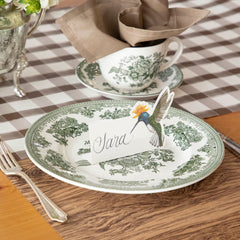 Burleigh Dark Green Asiatic Pheasants Dinnerware