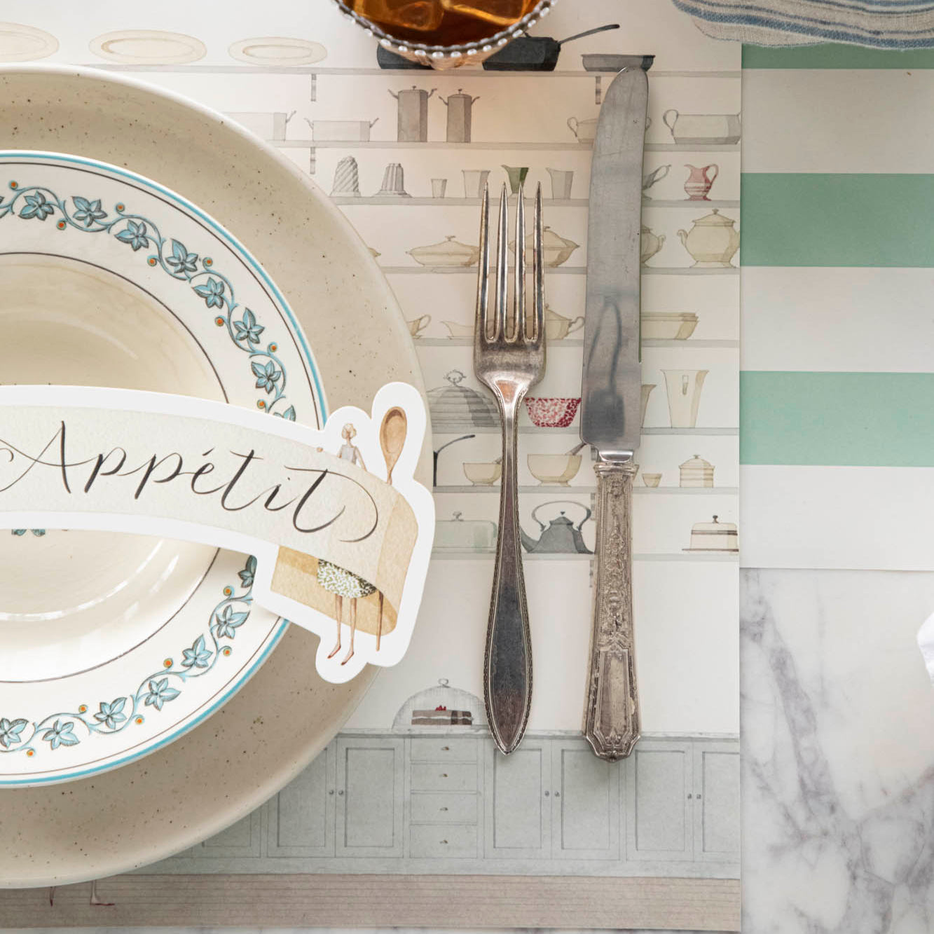 Butler's Pantry Placemat