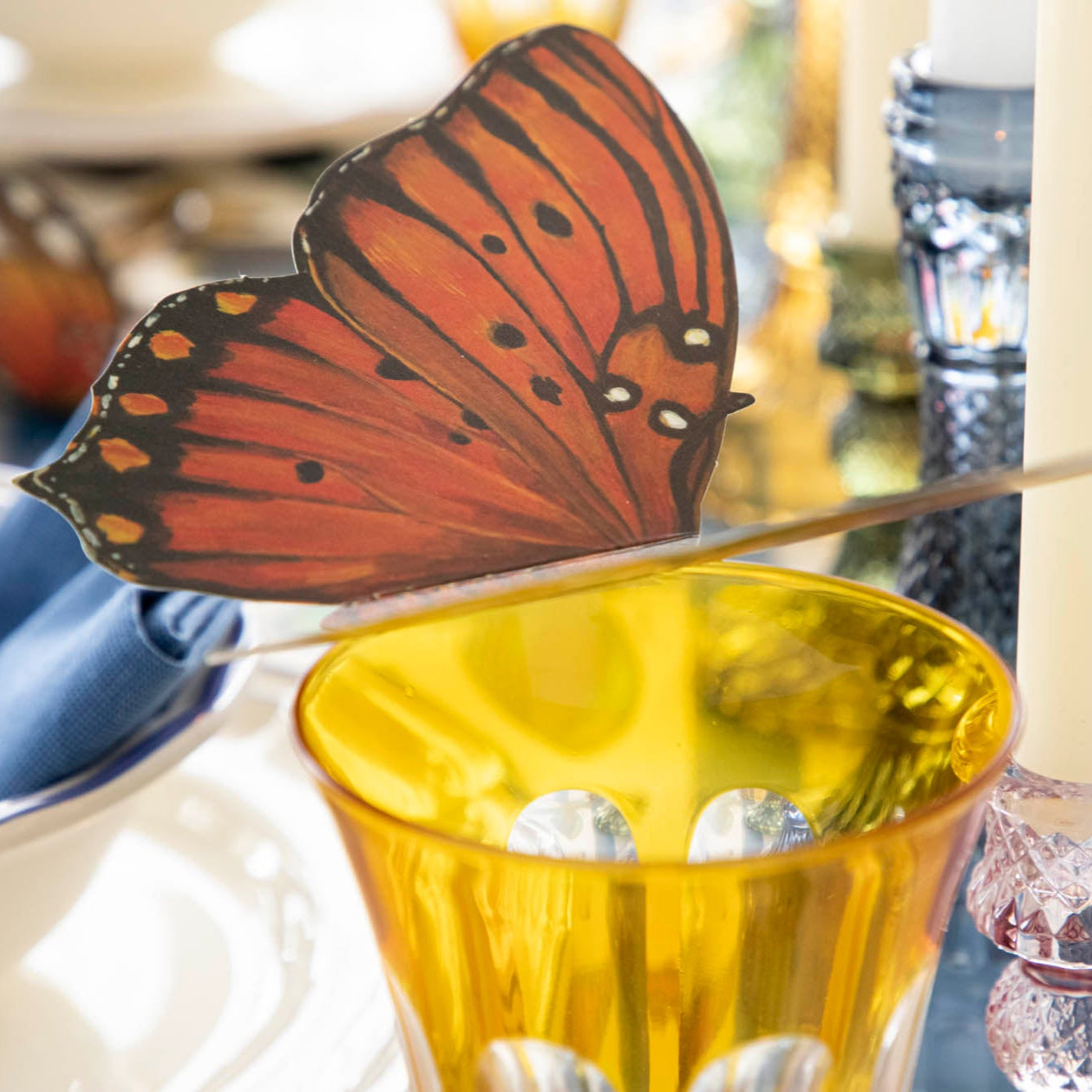 Butterflies Table Accent