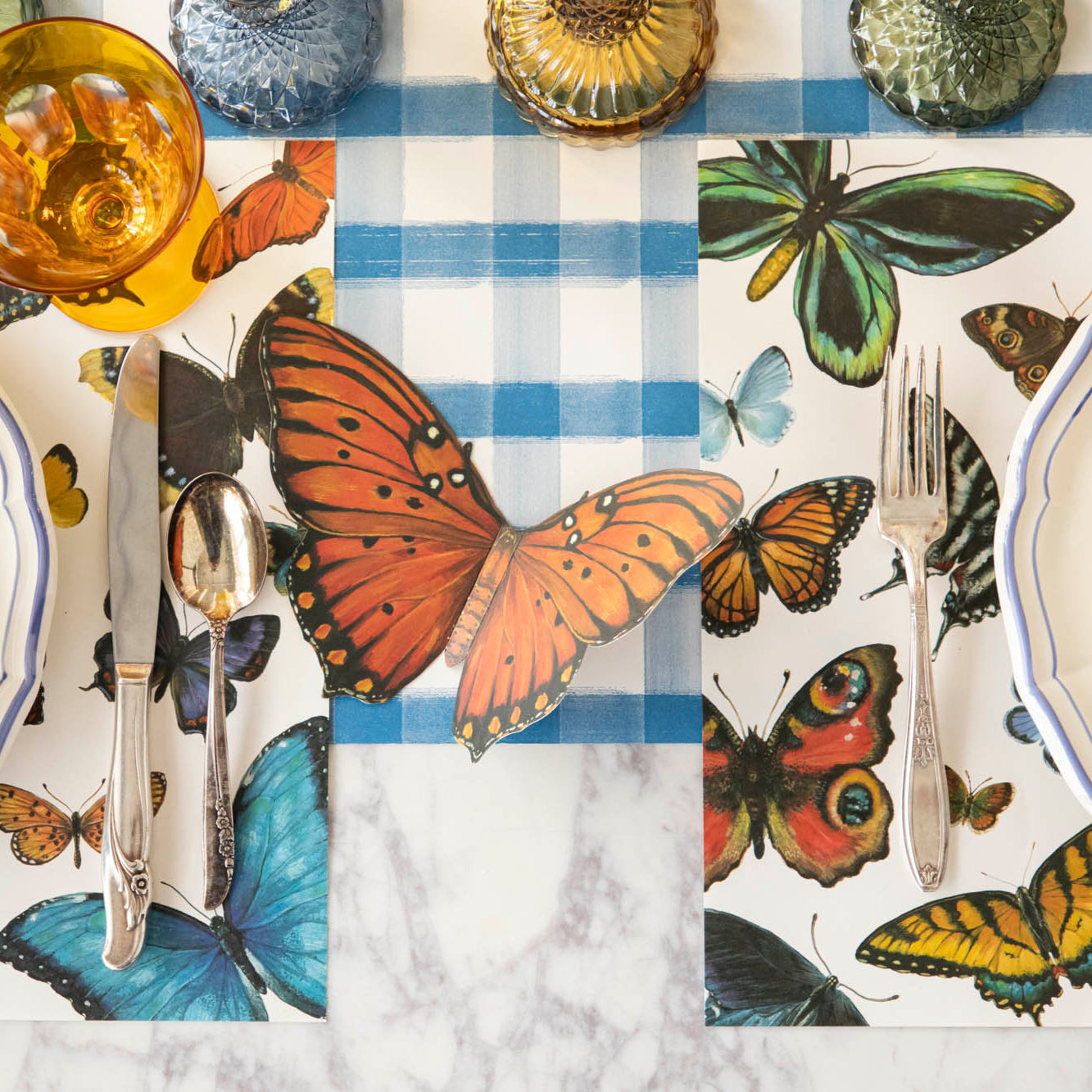 Butterflies Table Accent