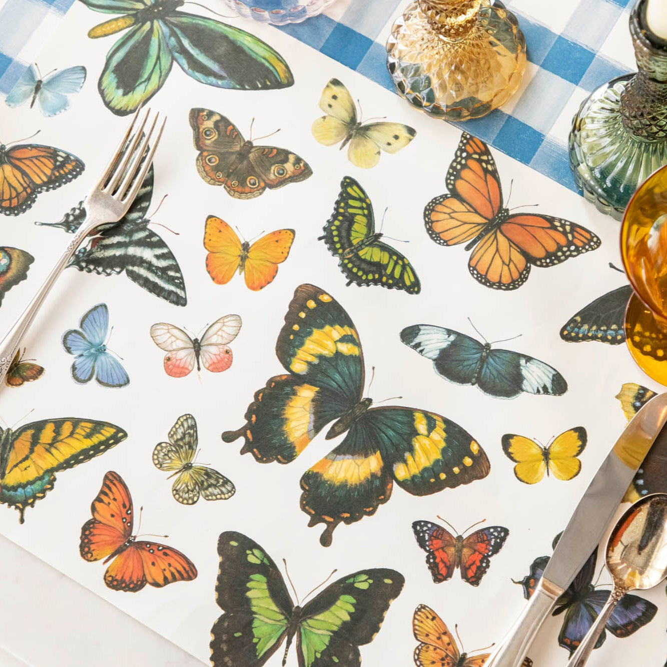 Butterfly Flight Placemat