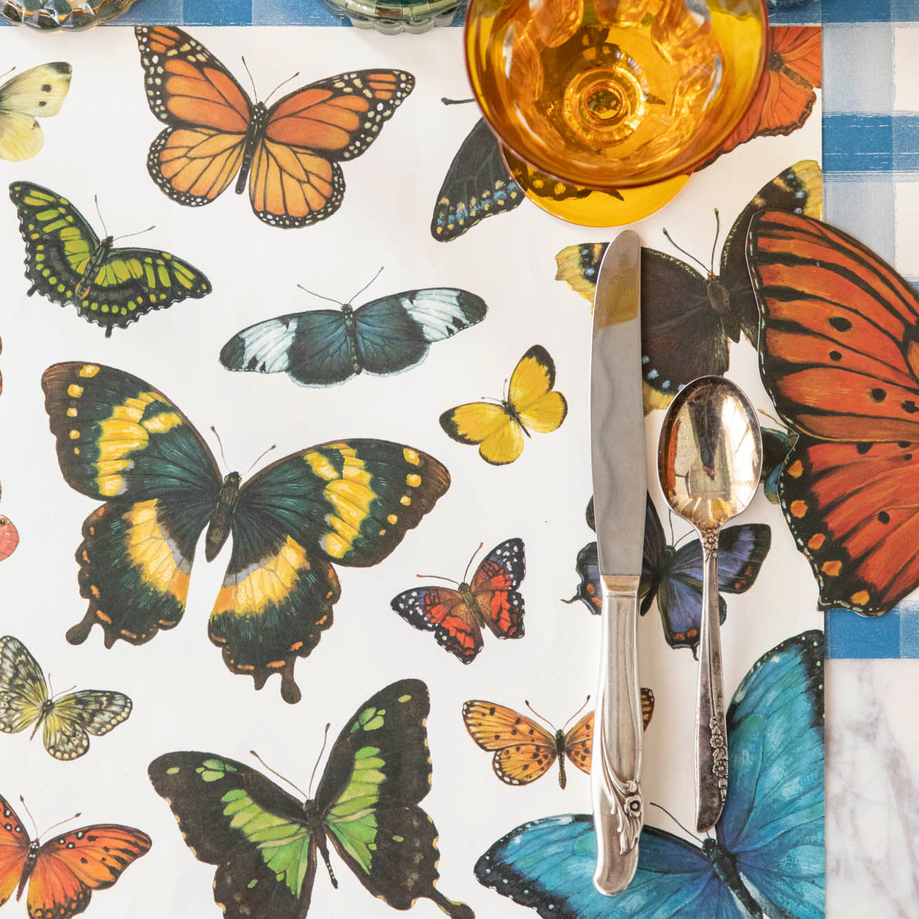 Butterfly Flight Placemat