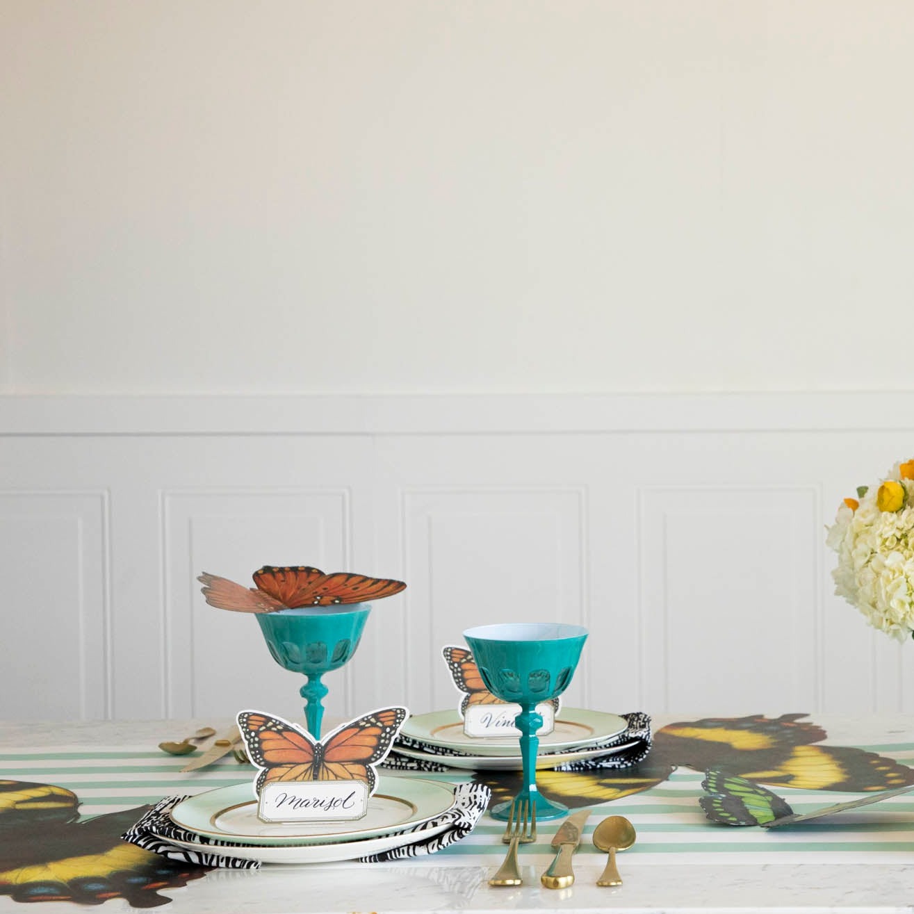 Butterflies Table Accent