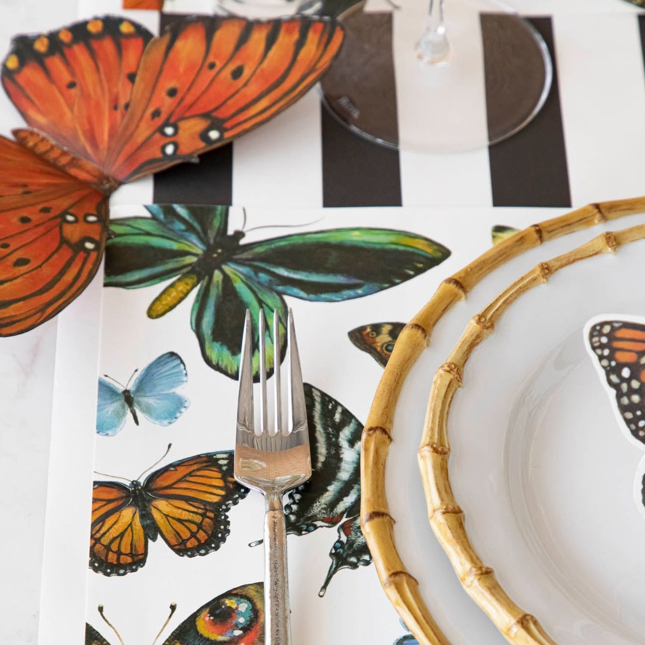 Butterflies Table Accent