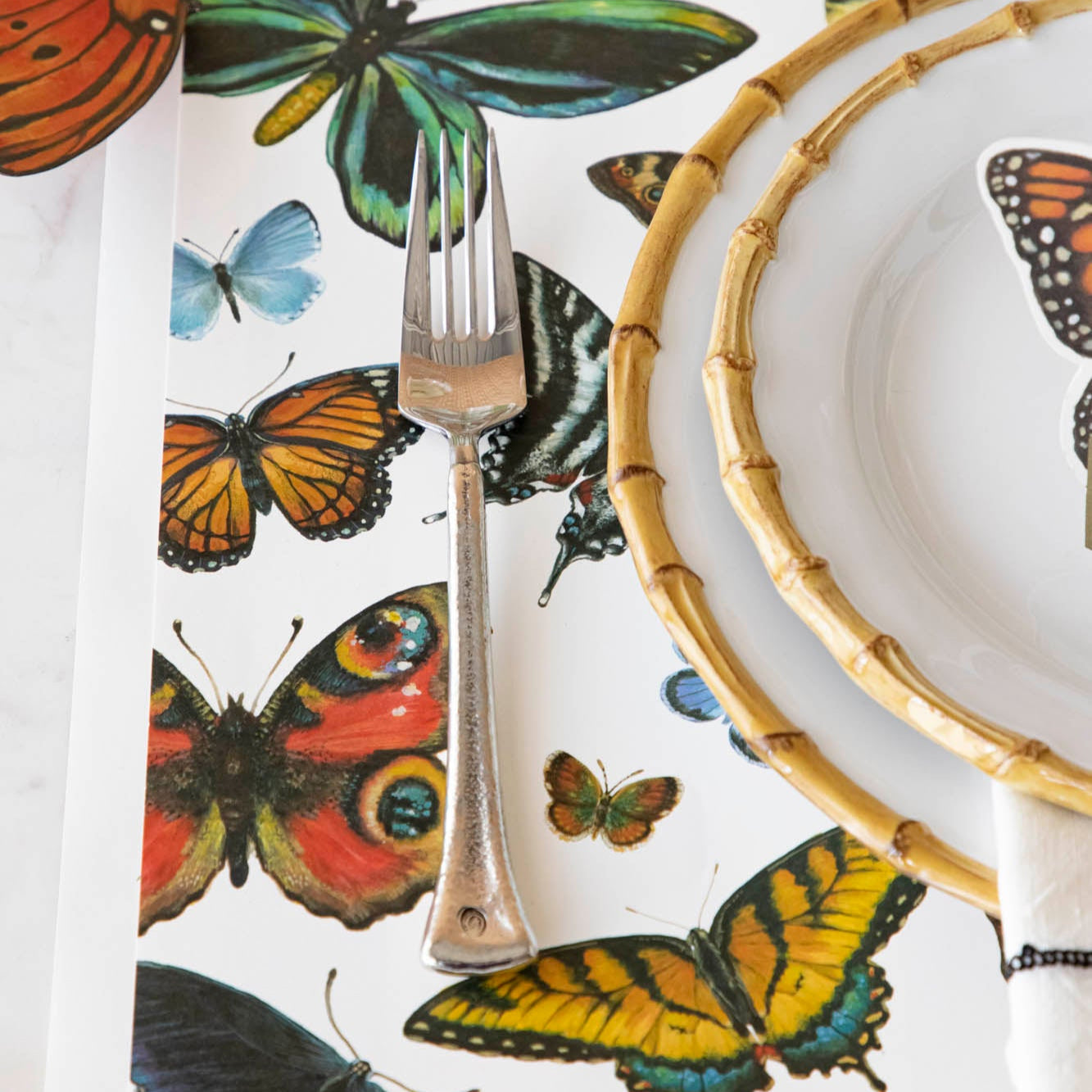 Butterfly Flight Placemat