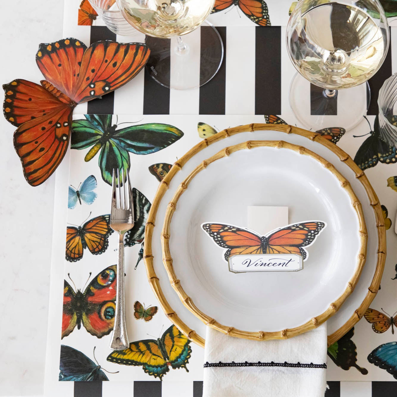 Butterflies Table Accent