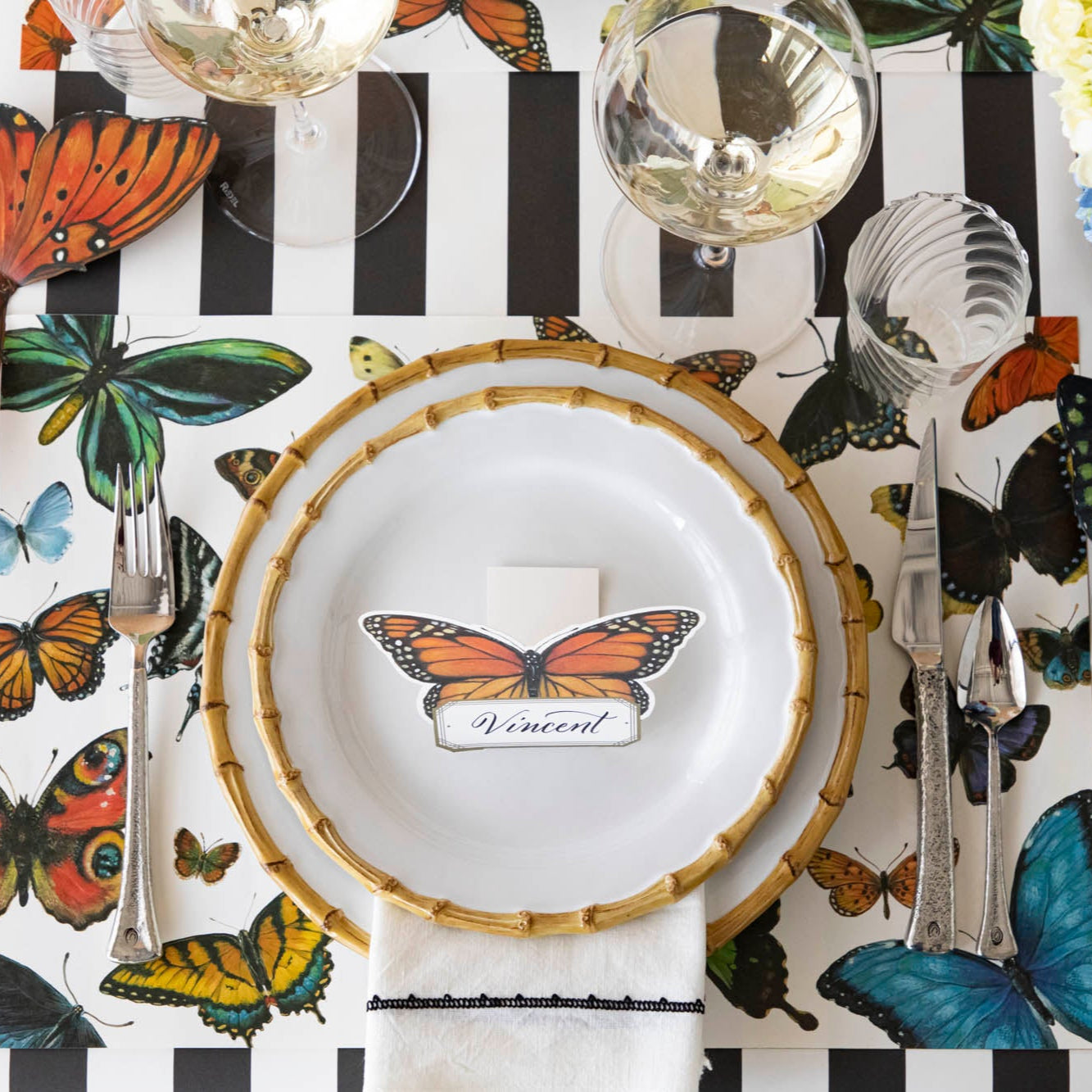 Butterfly Flight Placemat