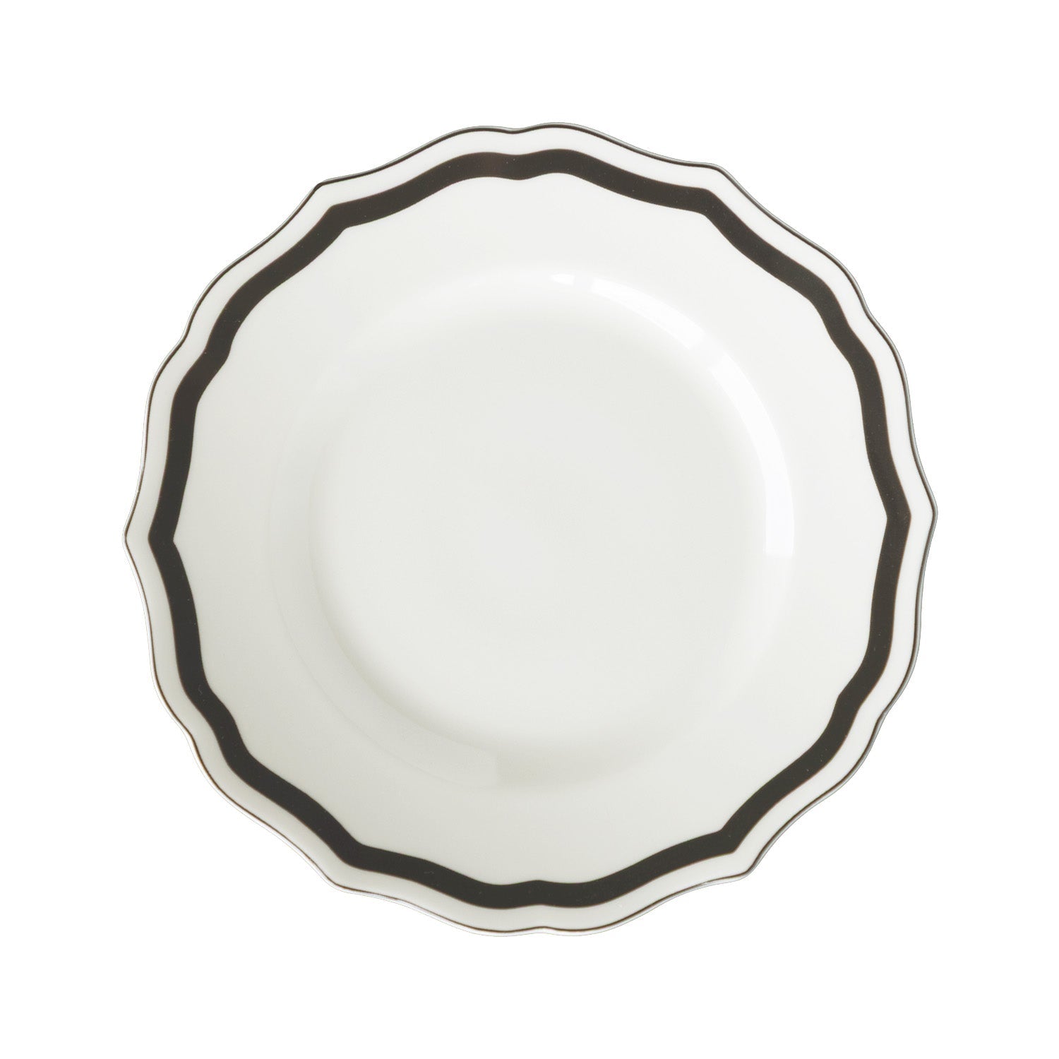 Black Icing on the Cake Dinnerware
