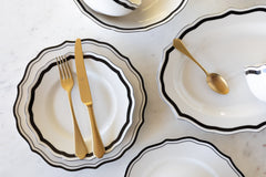 Black Icing on the Cake Dinnerware