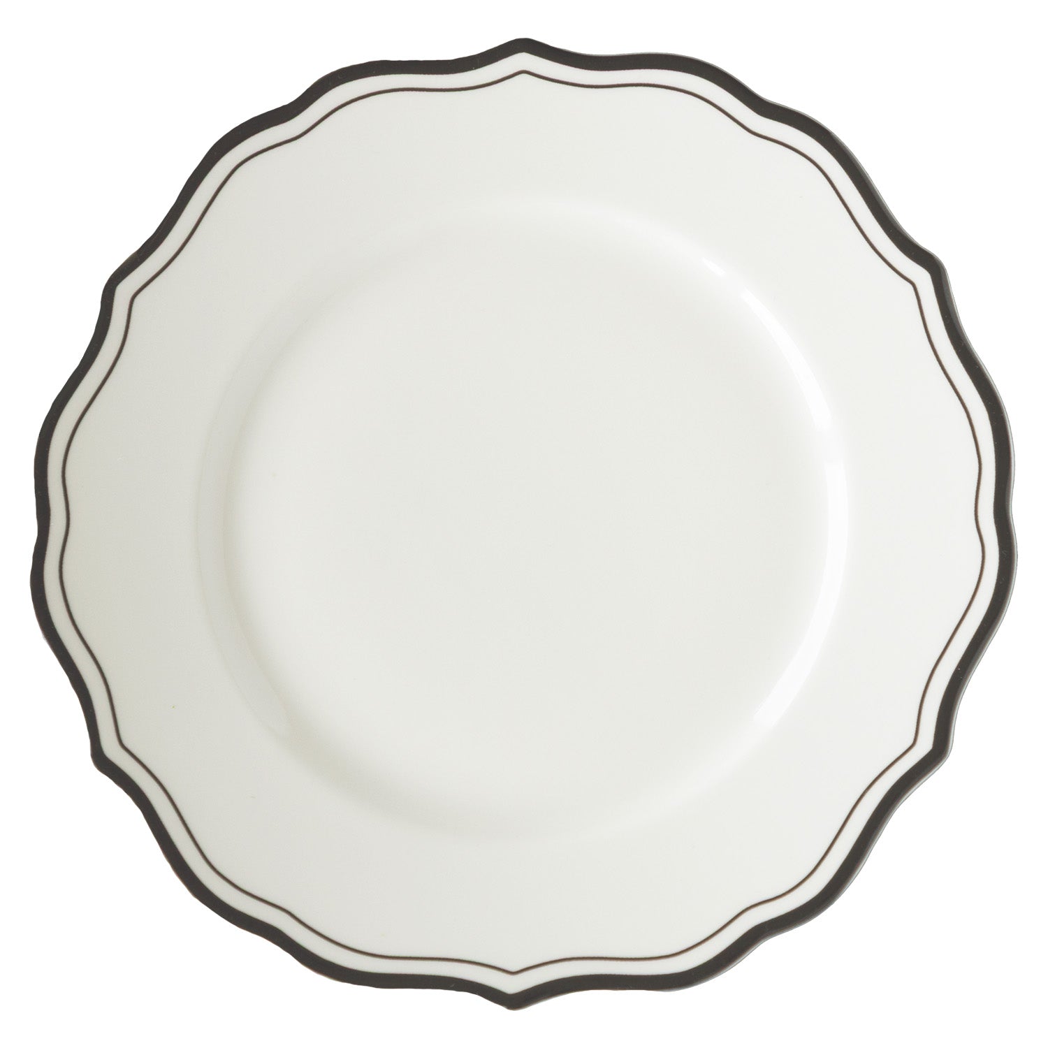 Black Icing on the Cake Dinnerware