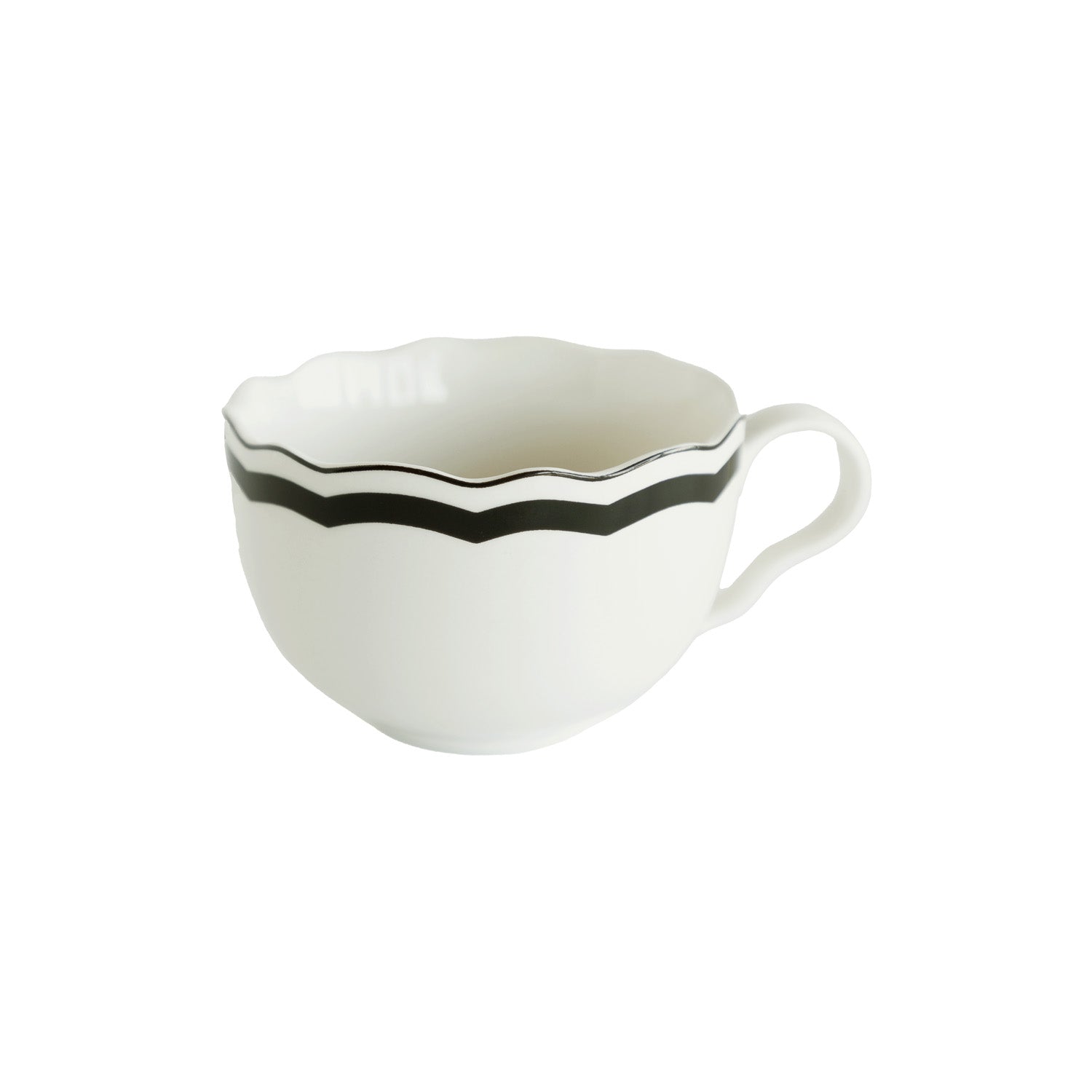 Black Icing on the Cake Dinnerware