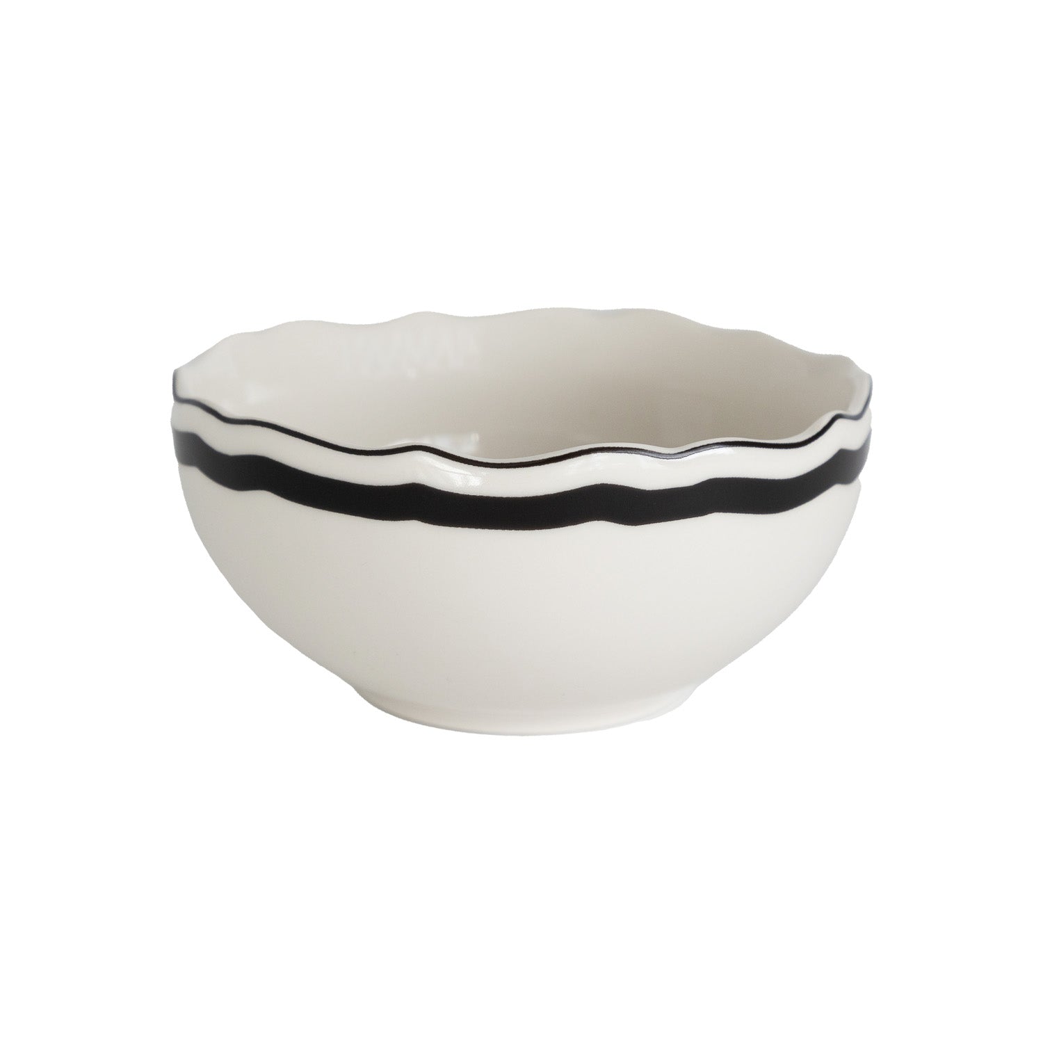 Black Icing on the Cake Dinnerware