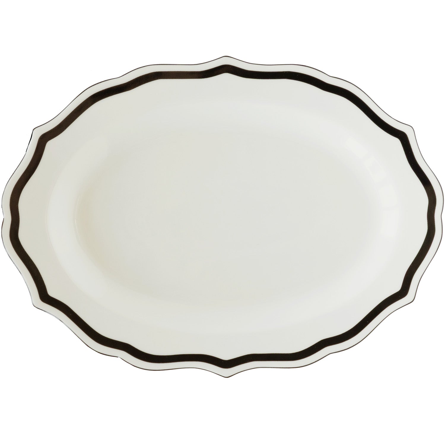 Black Icing on the Cake Dinnerware