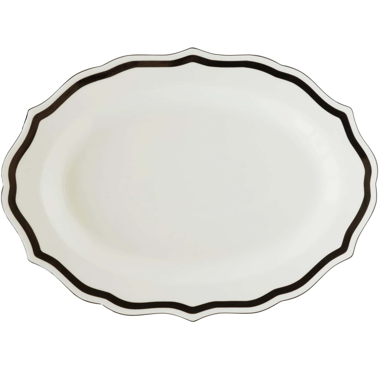 Black Icing on the Cake Dinnerware