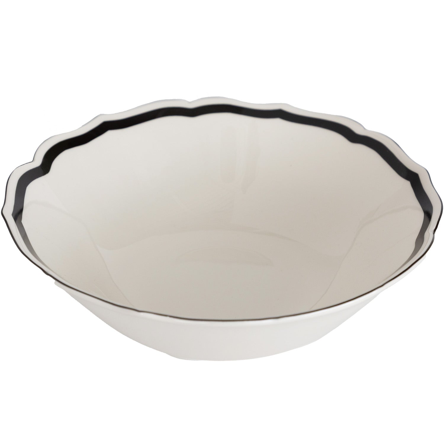 Black Icing on the Cake Dinnerware