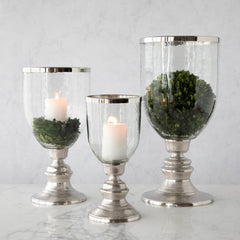 Centerpiece Candle Hurricanes