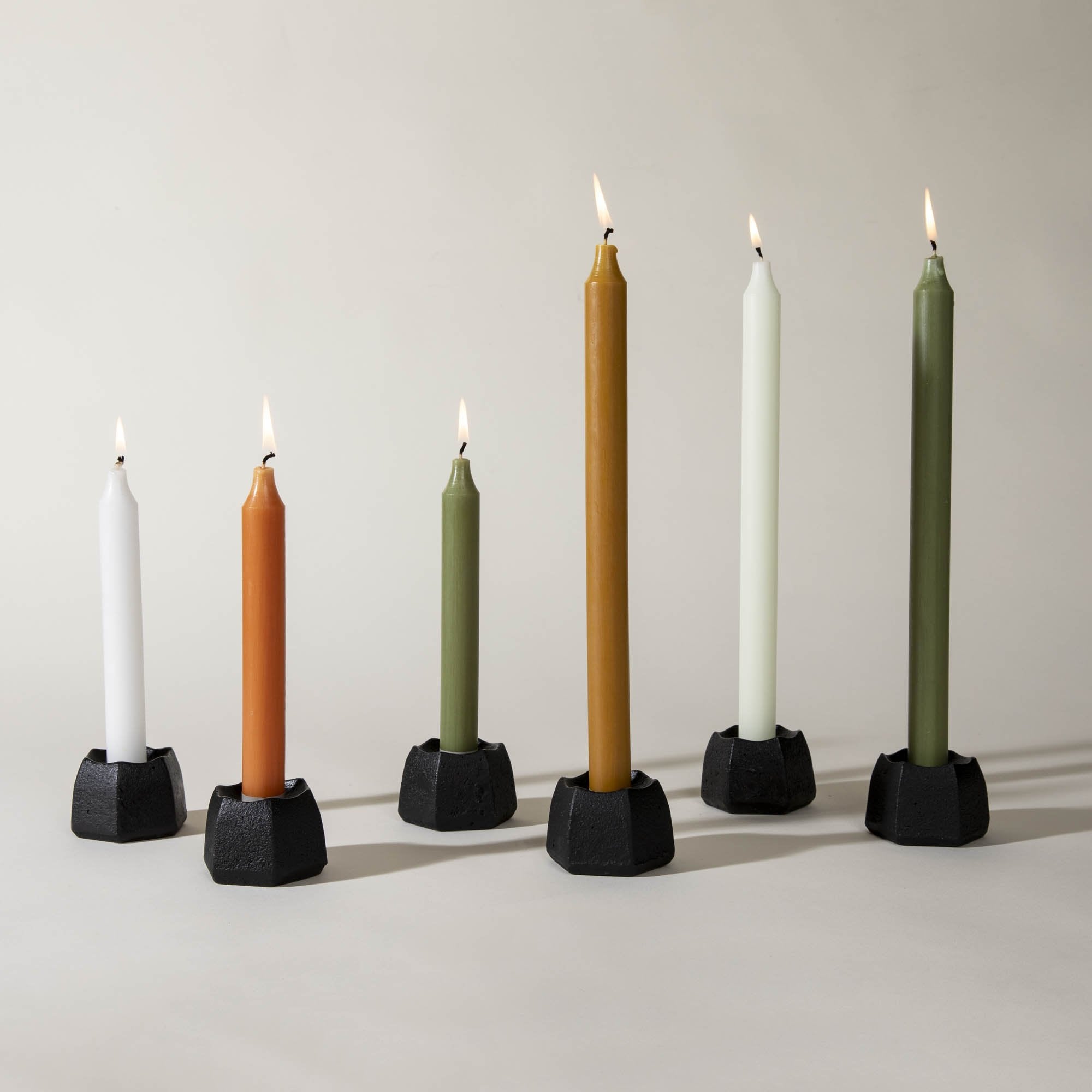 Caramel 12" Taper Candle