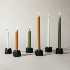Caramel 12" Taper Candle