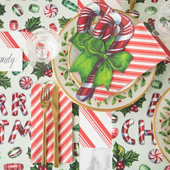 Candy Cane Table Accent