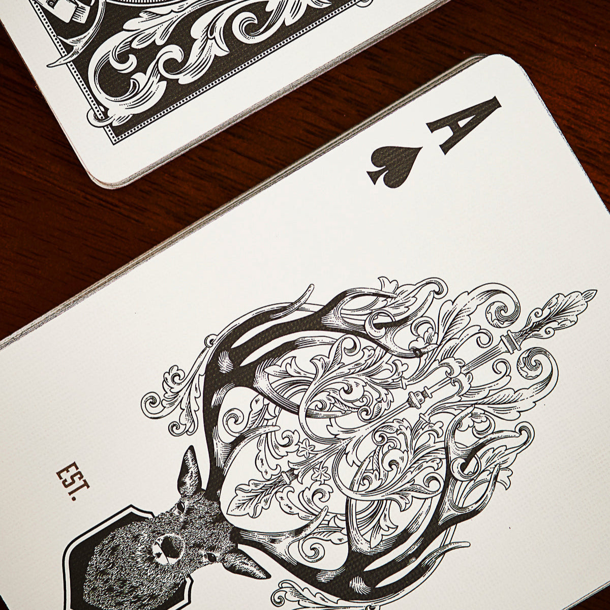 Antler Playing Cards