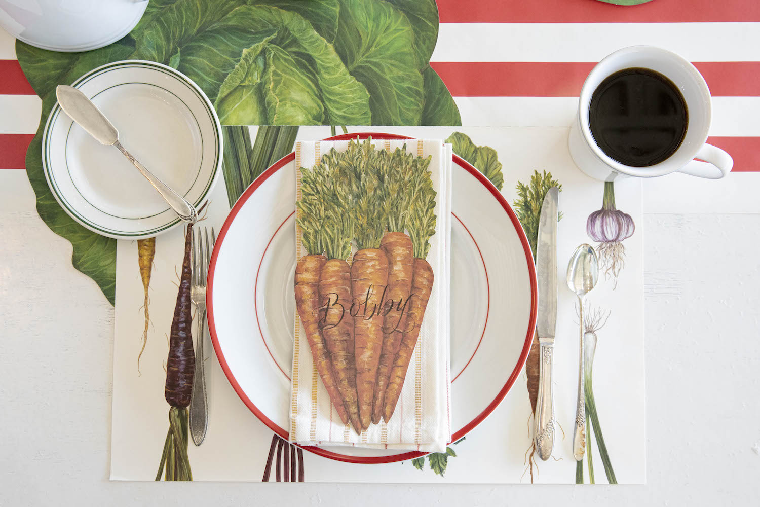 Carrots Table Accent