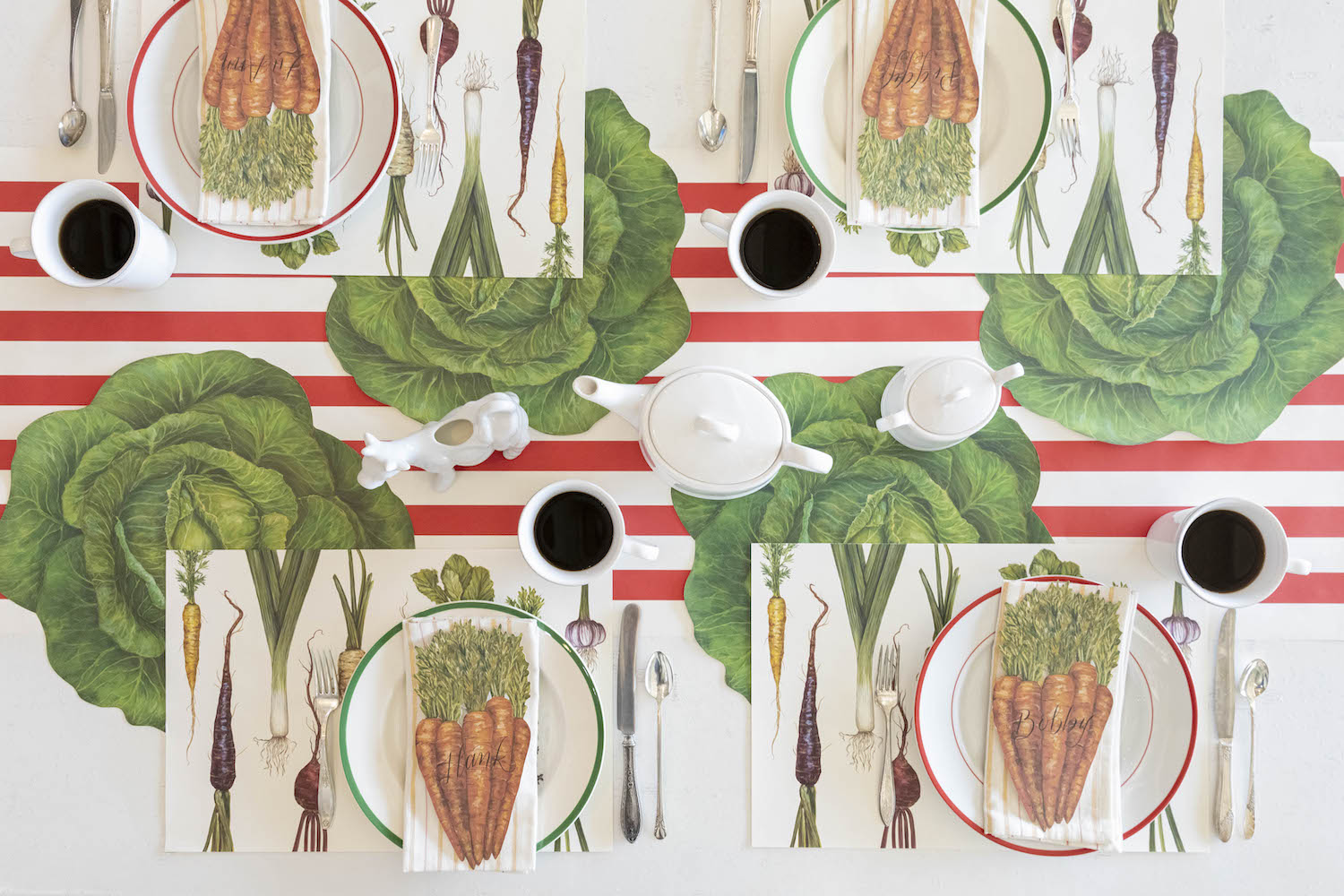 Carrots Table Accent