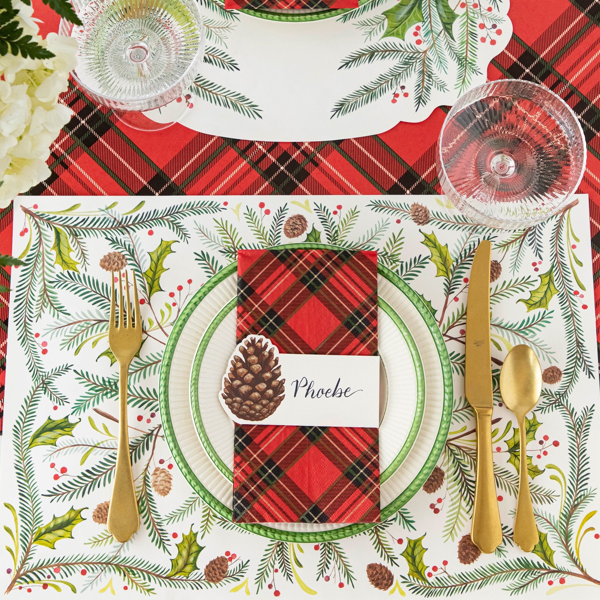 Christmas Sprigs Placemat