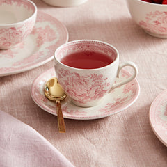 Burleigh Pink Asiatic Pheasants Dinnerware
