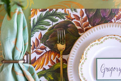 Autumnal Artichokes Placemat