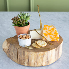 Appetizer Utensils with Twig Shaped Handle