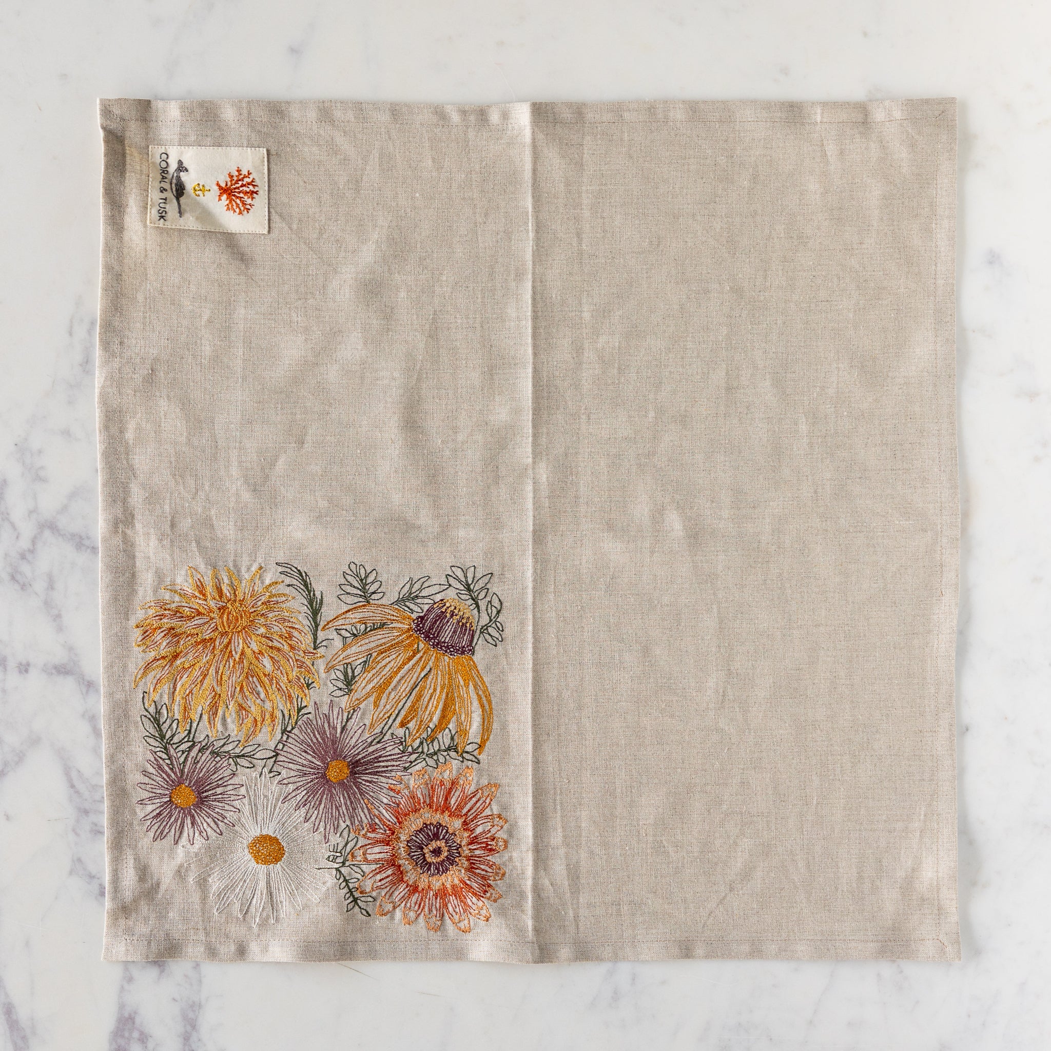 Blossoms Dinner Napkin