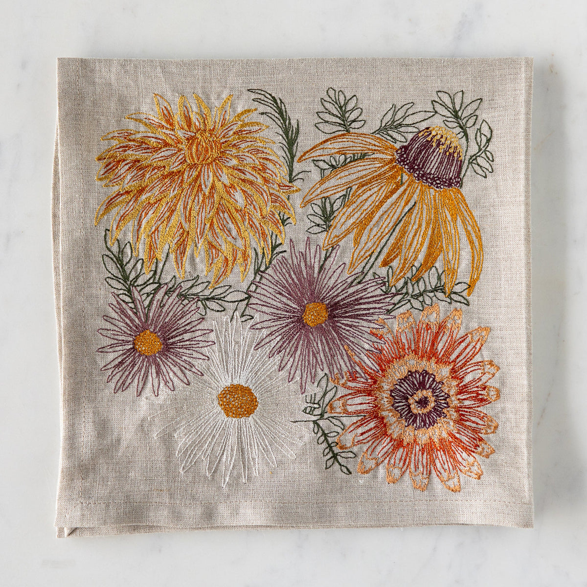 Blossoms Dinner Napkin