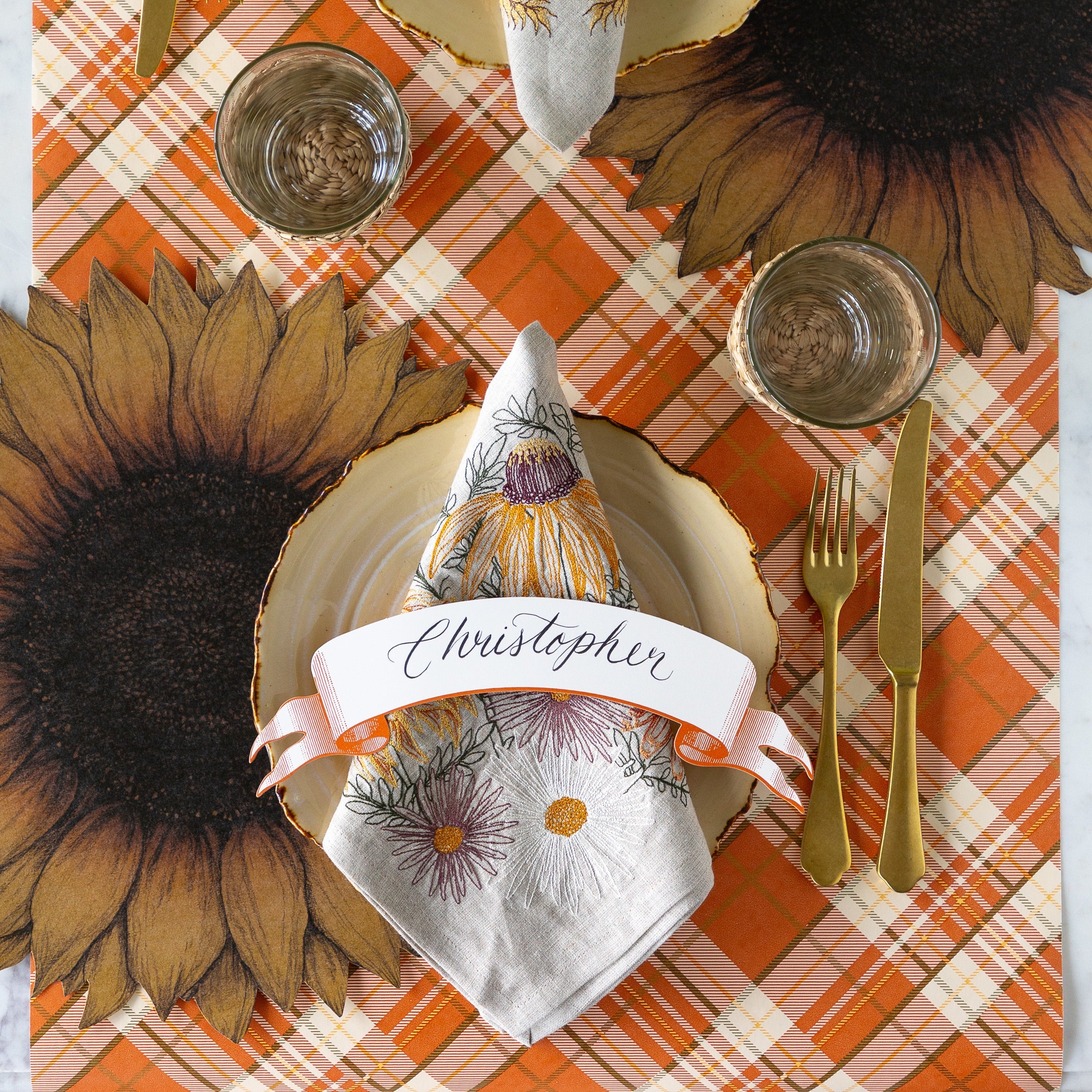 Blossoms Dinner Napkin