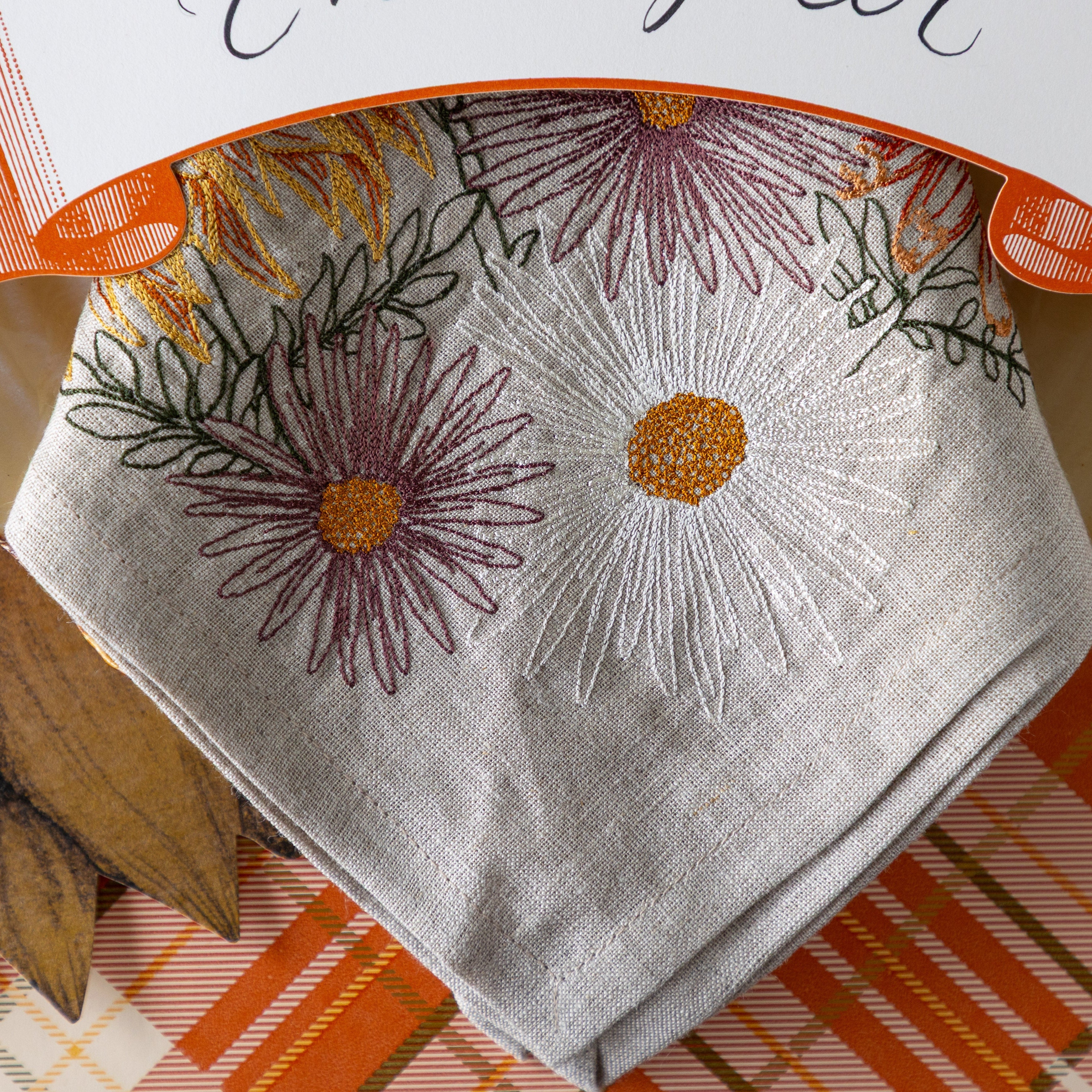 Blossoms Dinner Napkin