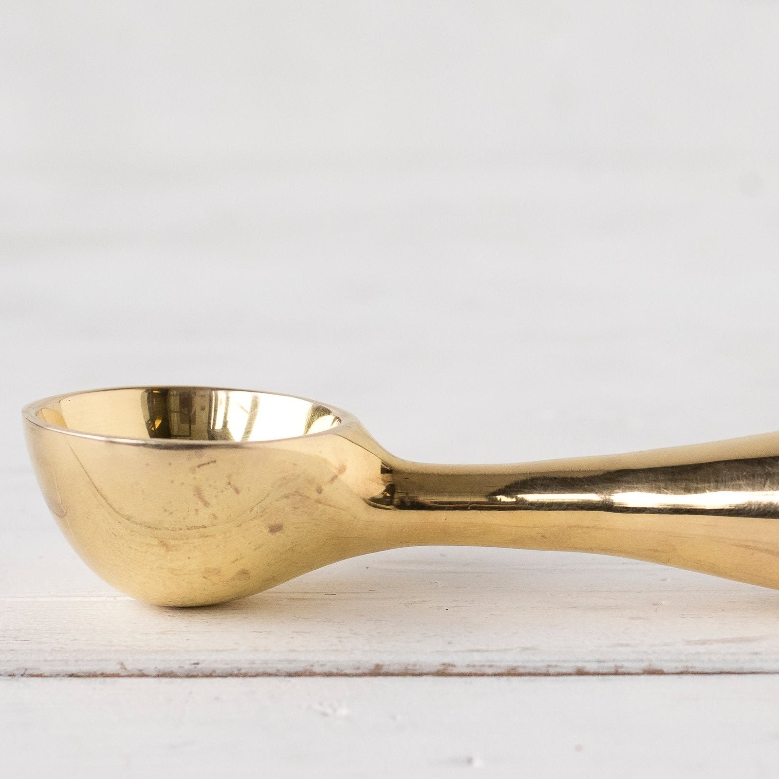 Brass Dessert Scoop